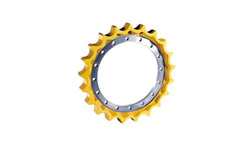 Excavator တွင် sprocket ဆိုသည်မှာ အဘယ်နည်း